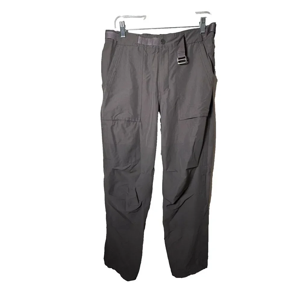 REI Co-Op Pants Men's 32 x 30 Gray Outdoor Hiking Pocket Lightweight